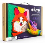 OKTO malba samotvrdnoucí hmotou 30 x 30 cm Liška – Hledejceny.cz