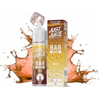Just Juice Bar Range Shake & Vape Cola 10 ml – Zboží Mobilmania