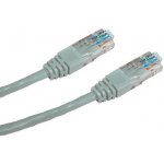 Lynx PK-UTP5E-070-GR Patch Cat5E, UTP, 7m, šedý – Hledejceny.cz