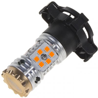 LED py24w oranžová, CAN-BUS, 12-24V, 24LED/3030SMD - STM 95CB104ORA | Zboží Auto