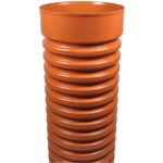 Wavin Roura šachtová korugovaná vlnovec s hrdlem Basic d 315 x 3000 mm – Sleviste.cz