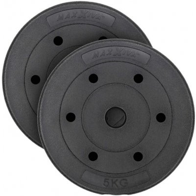 MAXXIVA kotouče cementové s plastovým potahem 2 x 5 kg 30/31 mm – Zboží Mobilmania