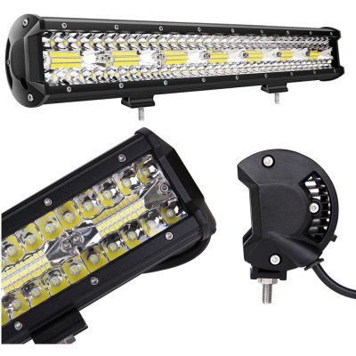 Verk 12246 Pracovní světlo k automobilům 12/24V, 140LED, IP68, 420 W – Zboží Mobilmania