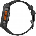 Garmin Fenix 8 AMOLED 51mm Slate Gray Steel/Black 010-02905-00 – Zboží Živě