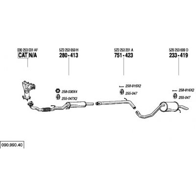 Bosal BS 751-423 – Hledejceny.cz