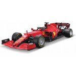 BBurago Model Scuderia Ferrari F1 75 16 Charles Leclerc 2022 1:18 – Zbozi.Blesk.cz