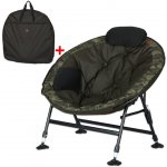 Giants Fishing Sedačka Moon Chair Deluxe + Přepravní Taška – Zboží Dáma