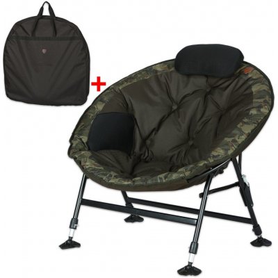 Giants Fishing Sedačka Moon Chair Deluxe + Přepravní Taška – Zboží Dáma