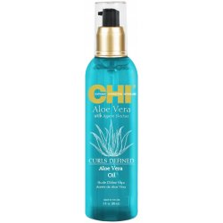 Chi Aloe Vera Curls Defined Oil 89 ml