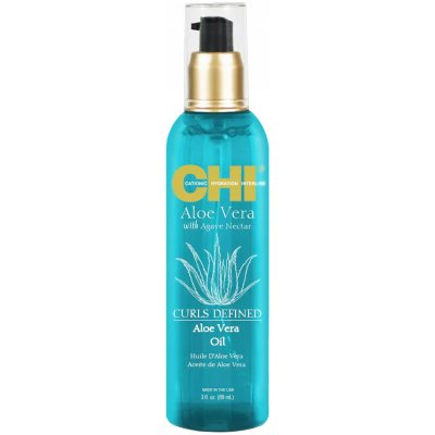 Chi Aloe Vera Curls Defined Oil 89 ml – Zboží Mobilmania