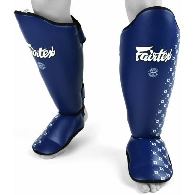 Fairtex Chrániče holení a nártů SP5 - modrá – Hledejceny.cz