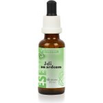 Bachovy květové esence JDI ZA SRDCEM 30 ml – Hledejceny.cz