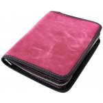 Obal na knihu se zipem XL Pull up Růžová – Hledejceny.cz