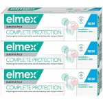 Elmex Sensitive Plus Complete Protection Tripack 3 x 75 ml – Hledejceny.cz