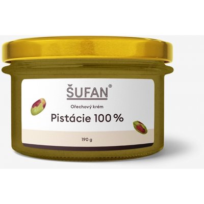 Sufan Pistáciové máslo 190 g – Zbozi.Blesk.cz