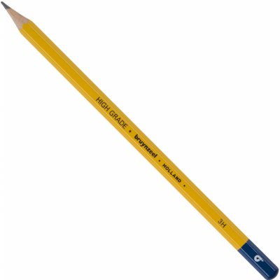 bruynzeel Burotek Graphite 3H – Zboží Živě