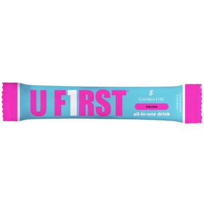 U FIRST All-in-One Drink Malina 9,2 g – Hledejceny.cz