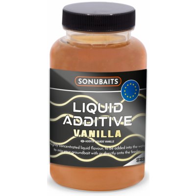 Sonubaits Liquid Additive Vanilka 250 ml – Sleviste.cz