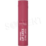Rimmel London Thrill Seeker Lip Latex tekutá rtěnka s vysokým leskem 300 Main Character 6 ml – Zboží Dáma