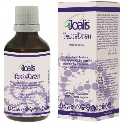 Joalis TesteDren 50 ml – Hledejceny.cz