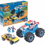 Mattel MEGA CONSTRUX Hot Wheels RODGER DODGER A ZÁVODĚNÍ – Zboží Dáma