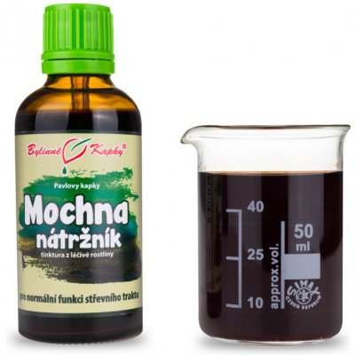 Bylinné kapky Mochna nátržník 50 ml – Hledejceny.cz