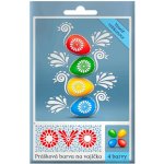 OVO Velikonoční barvy na vajíčka 4 barvy 5 g – Sleviste.cz