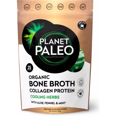 Planet Paleo Bio Sušený vývar Citlivé zažívání 225 g