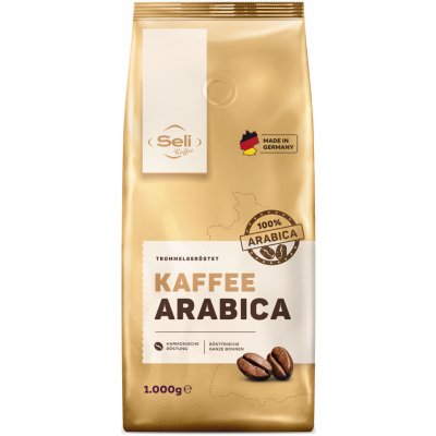 Seli Kaffee 100% Arabica zrnková 1 kg – Hledejceny.cz
