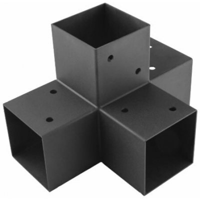 Domax GPX spojka čtvercového nosníku 100 - 102 x 206 x 306 x 2 mm 2 ks – Sleviste.cz