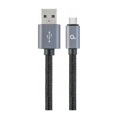Gembird CCB-MUSB2B-AMCM-6 USB 2.0 A M - USB-C M, 1,8m, šedý – Zbozi.Blesk.cz