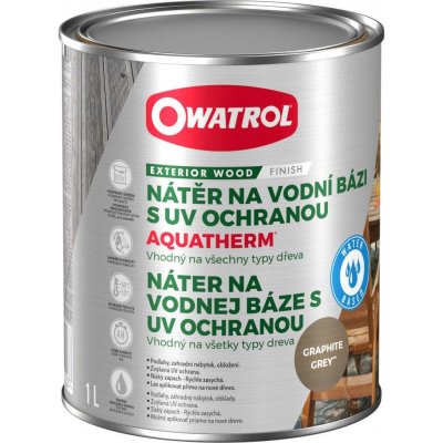 Owatrol Aquatherm 1 l graphite grey – Zbozi.Blesk.cz