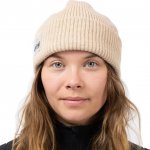 Eivy Foldable Knit balaclava beanie sand – Hledejceny.cz