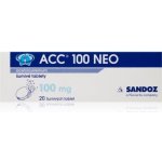 ACC NEO POR 100MG TBL EFF 20 – Hledejceny.cz