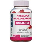 Alavis Maxima Kyselina hyaluronová Gummies jahoda 60 tablet – Hledejceny.cz