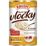 Knuspi Rychlé vločky 4 zrnné 650 g – Hledejceny.cz