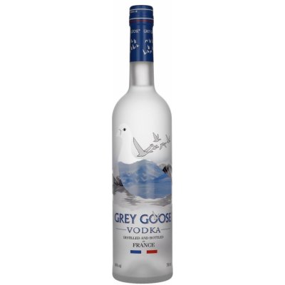 Grey Goose Vodka 40% 0,7 l (holá láhev) – Zboží Dáma