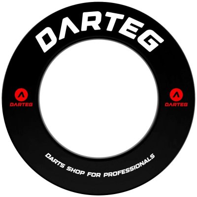 Ochrana k terčům Darteg Pro Logo černá – Zboží Dáma