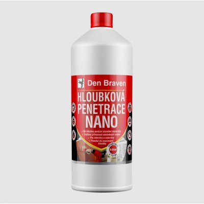 Den Braven - hloubková penetrace NANO 3 L