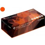 Unigloves Pro.Tect nitrilové orange 100 ks – Zboží Mobilmania