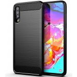 Pouzdro CARBON Samsung A705F Galaxy A70 černé – Sleviste.cz