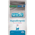 Vet Life Natural CAT Hypo Pork & Potato 1,5 kg – Zboží Dáma