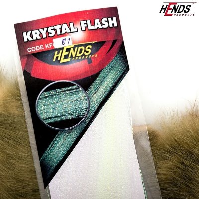 Hends Products Perleťové kroucené vlasy Hends Krystal Flash Bílá – Hledejceny.cz