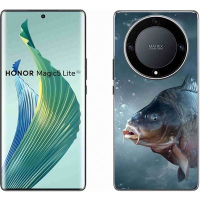 mmCase Gelové Honor Magic 5 Lite 5G - kapr a bublinky – Zboží Živě