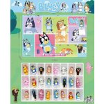 INTEREST Adventní kalendář pro děti - Bluey. Figurky. – Zboží Dáma