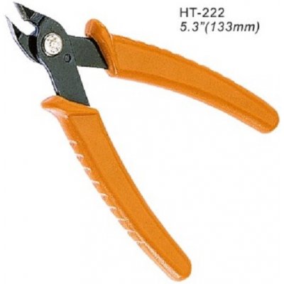 Kleště H-Tools HT-222 štípací, přesné na drát HT-222