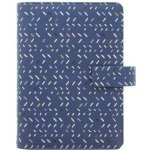 FILOFAX 028718 Indigo Diář Osobní Frost týdenní 2022 – Hledejceny.cz