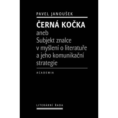 Černá kočka Pavel Janoušek – Hledejceny.cz