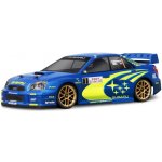 SUBARU IMPREZA WRC 2004 MONTE CARLO RALLY EDITION karoserie SHELL 190mm/WB255mm – Zboží Dáma