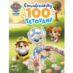 Omalovánky a 100 tetování Tlapková patrola – Hledejceny.cz